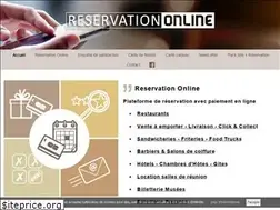 Sites similar to reservationonline.fr