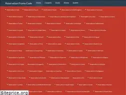 Sites similar to reservationpromocode.com