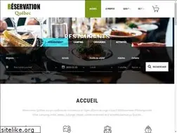 Sites similar to reservationquebec.net