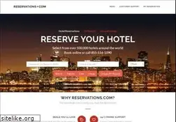 Sites similar to reservations.com