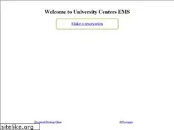 Sites similar to reservations.ucsd.edu