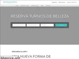 Sites similar to reservaturno.com
