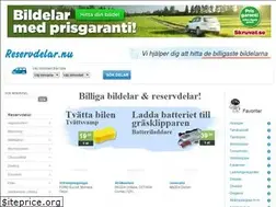 Sites similar to reservdelar.nu