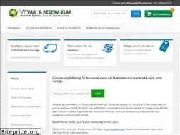 Sites similar to reservdelarvitvaror.se