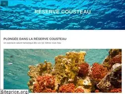 Sites similar to reserve-cousteau.com