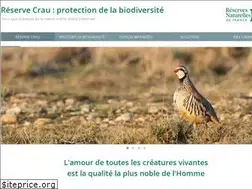 Sites similar to reserve-crau.org