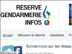 Sites similar to reserve-gendarmerie.org