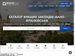 Sites similar to reserve.in.ua