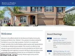 Sites similar to reserveatpraderacdd.org