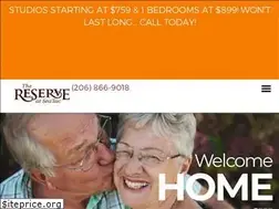 Sites similar to reserveatseatac.com