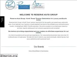 Sites similar to reserveautogroup.com