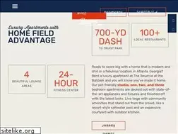 Sites similar to reserveballpark.com