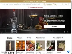 Sites similar to reservebar.com