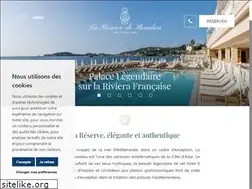 Sites similar to reservebeaulieu.fr