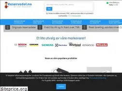 Sites similar to reservedel.no