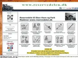 Sites similar to reservedelen.dk