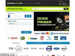 Sites similar to reservedeler-online.co.no