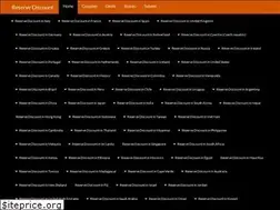 Sites similar to reservediscount.com
