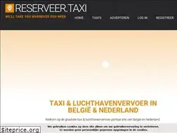 Sites similar to reserveer.taxi
