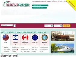 Sites similar to reservekosher.com