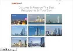 Sites similar to reserveout.com