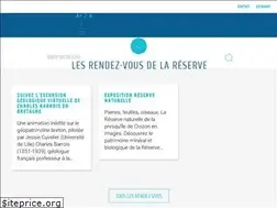 Sites similar to reservepresquiledecrozon.bzh