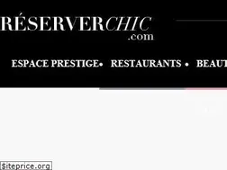 Sites similar to reserverchic.com