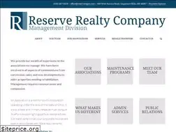 Sites similar to reserverealtymanagement.com
