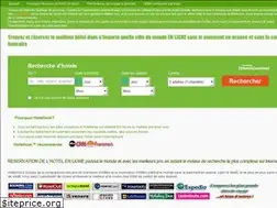 Sites similar to reserverhotelsanscarte.eu