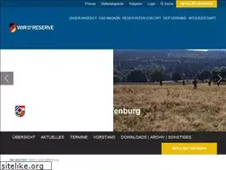 Sites similar to reservisten-aschaffenburg.de