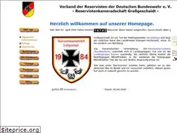 Sites similar to reservisten-bayern.de