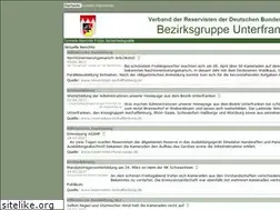 Sites similar to reservisten-unterfranken.de