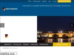 Sites similar to reservisten-wuerzburg.de
