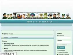 Sites similar to reservistenkartei.de