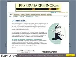 Sites similar to reservoarpennor.se
