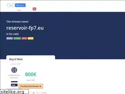 Sites similar to reservoir-fp7.eu
