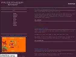 Sites similar to reservoir-gods.com