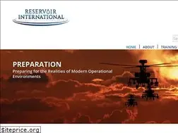 Sites similar to reservoir-intl.com