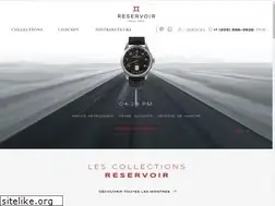 Sites similar to reservoir-watch.com