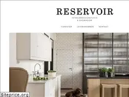 Sites similar to reservoir.no