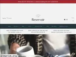 Sites similar to reservoir.us