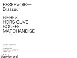 Sites similar to reservoirbrasseur.com