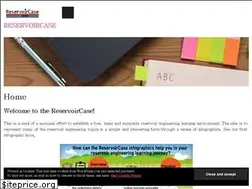 Sites similar to reservoircase.wordpress.com