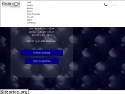 Sites similar to reservoirchicago.com