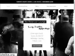Sites similar to reservoirlounge.com