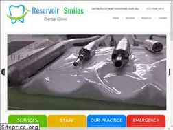 Sites similar to reservoirsmiles.com.au