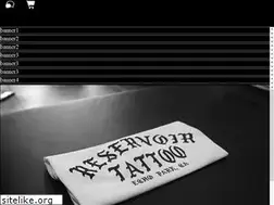 Sites similar to reservoirtattoostudio.com
