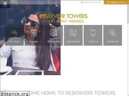 Sites similar to reservoirtowersapartments.com