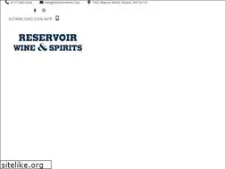 Sites similar to reservoirwines.com