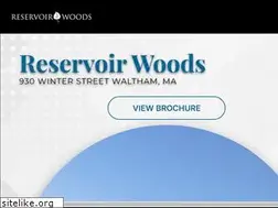 Sites similar to reservoirwoods.com